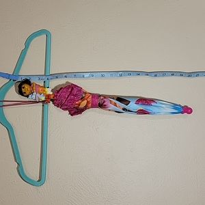 Dora kids umbrella-pink